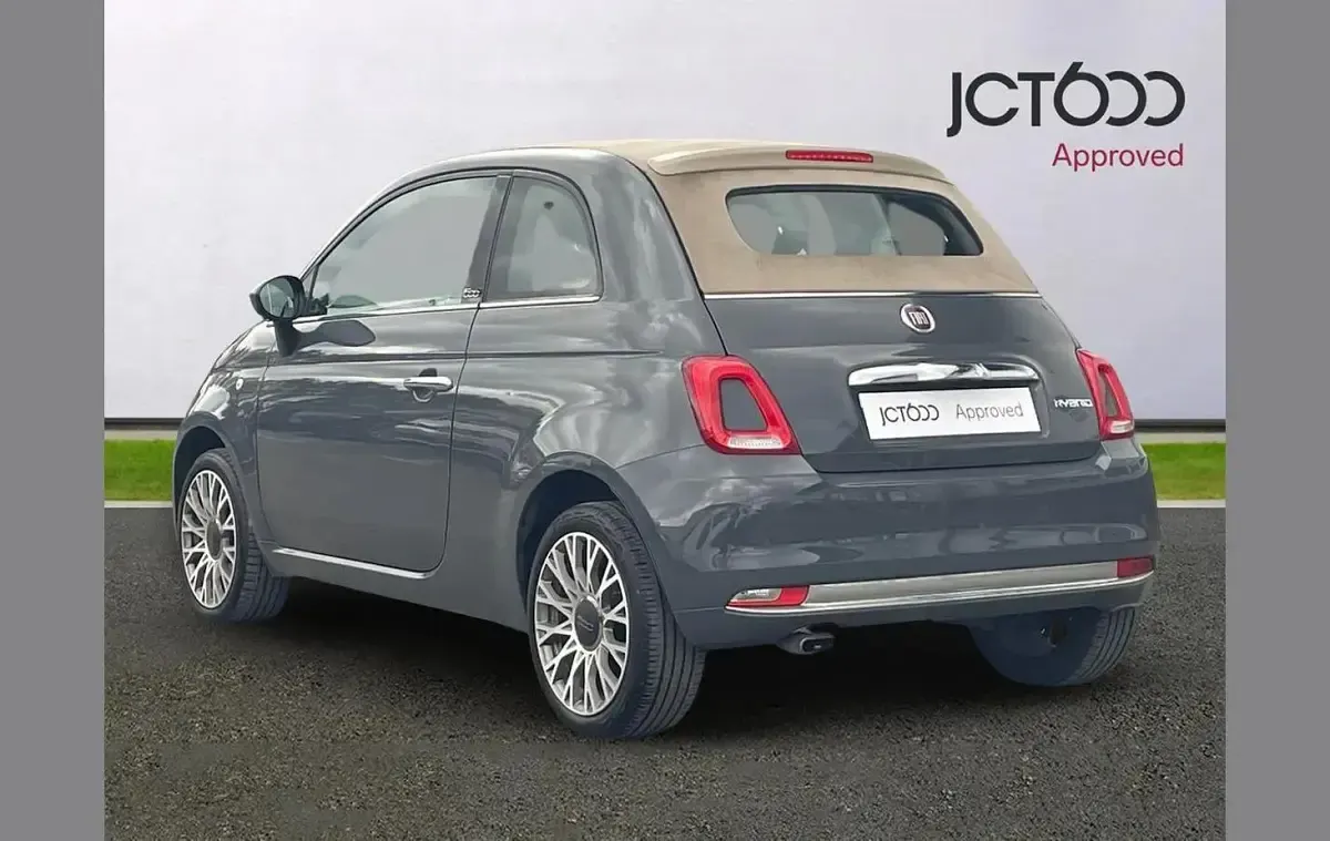 Used Fiat 500C Star 68 HP (50 kW) 2020 Grey Cabriolet