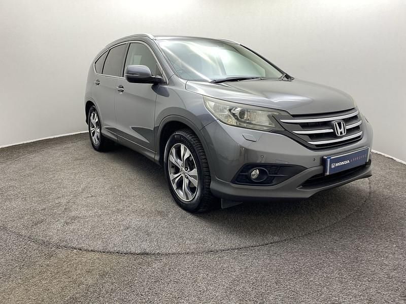 Grey Used 2013 Honda CR-V EX SUV | £9,990 (Fair price) - Image 1/4