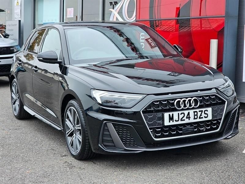 Black Used 2024 Audi A1 Sportback S-Line Hatchback | £20,500 (Fair price) - Image 1/4