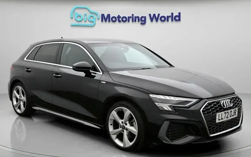 Used Audi A3 Sportback S-Line 150 HP (110 kW) 2022 Hatchback
