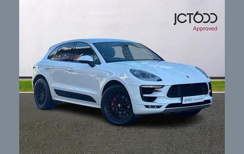 Used Porsche Macan GTS 355 HP (261 kW) 2018 White SUV