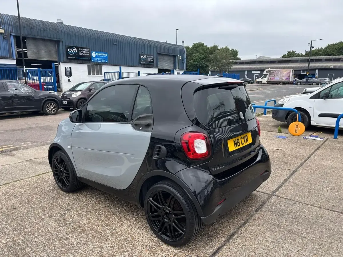 Used Smart ForTwo Coupé Passion 71 HP (52 kW) 2016 Black Coupe