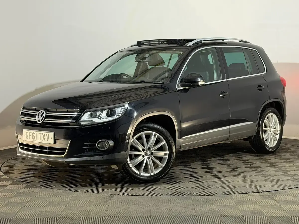 Used VW Tiguan SE 170 HP (125 kW) 2011 Black SUV