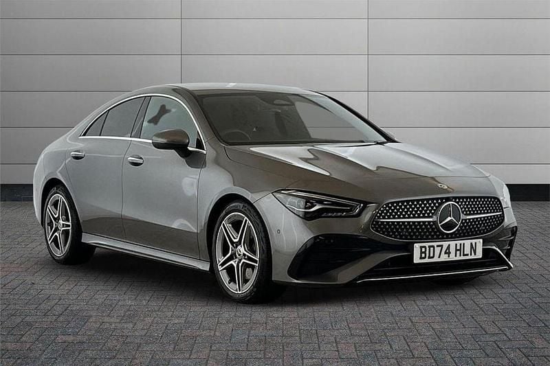 Grey Used 2025 Mercedes CLA200 Executive Coupe | £29,750 (Fair price) - Image 1/4