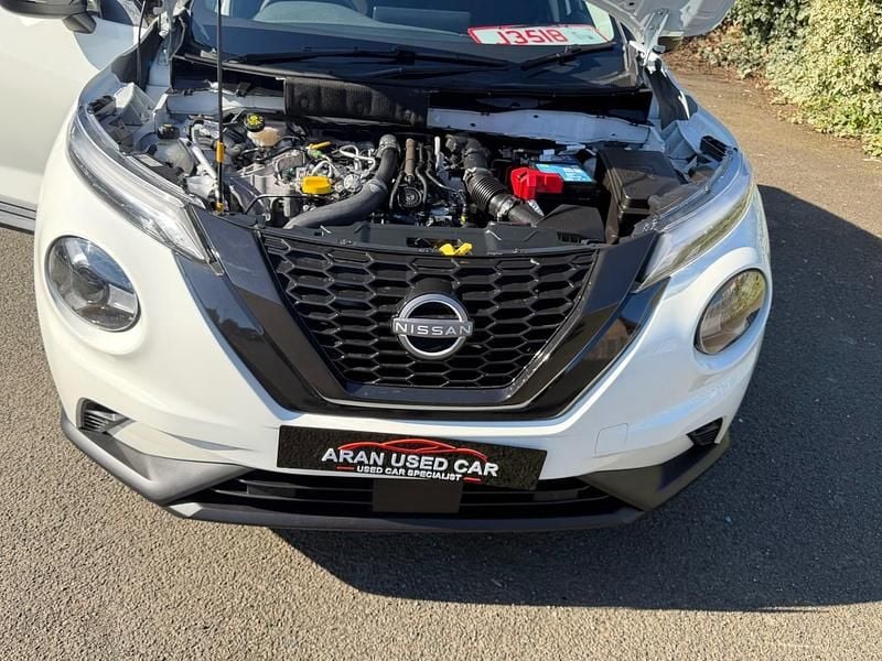 Usado Nissan Juke Acenta Premium 2024 Branco SUV