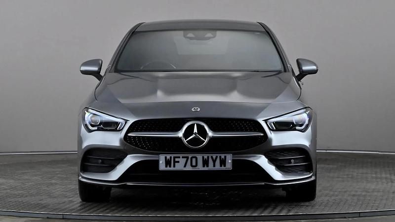 Used Mercedes CLA250e AMG Line Premium 218 HP (160 kW) 2020 Grey Sedan