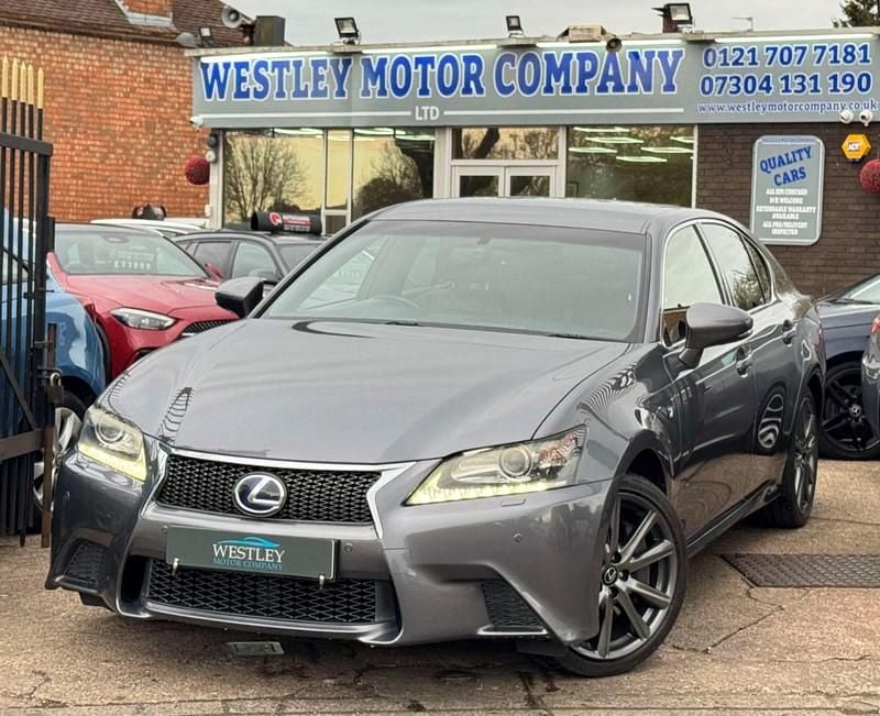 Used Lexus GS450H Sport Line 345 HP (253 kW) 2013 Grey Sedan