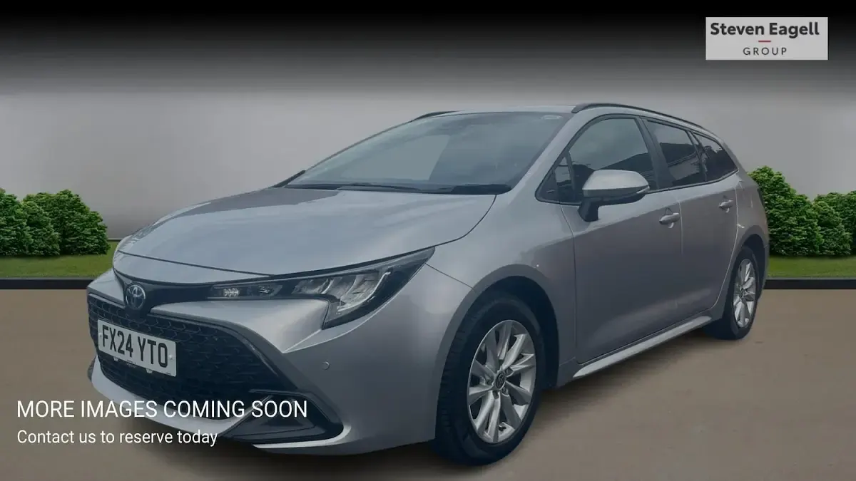 Used Toyota Corolla 2024 Silver Estate