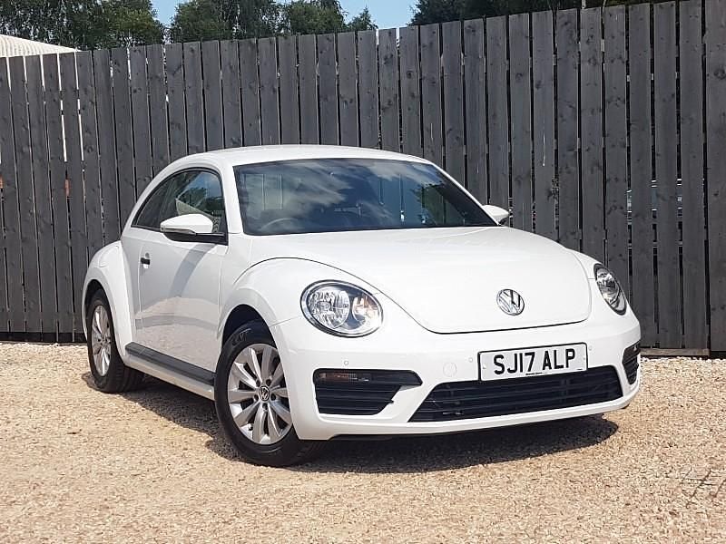 White Used 2017 VW Beetle Hatchback | £11,498 (Fair price) - Image 1/4