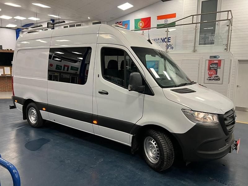 Used Mercedes Sprinter 163 HP (119 kW) 2020 White Van