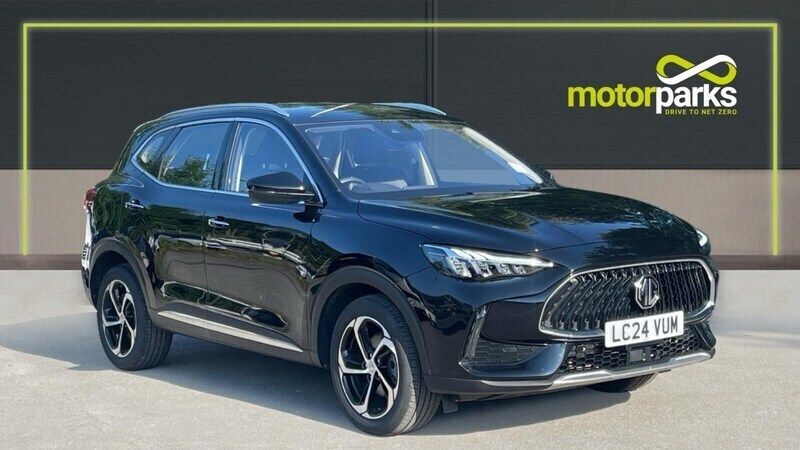 Black Used 2024 MG HS SE SUV | £16,899 (Fair price) - Image 1/4