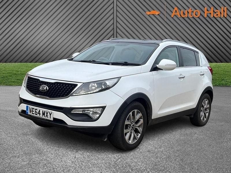 Used Kia Sportage 2014 White SUV