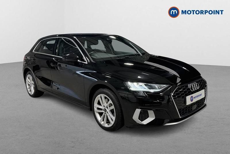 Used Audi A3 e-tron Sport 2022 Black Hatchback