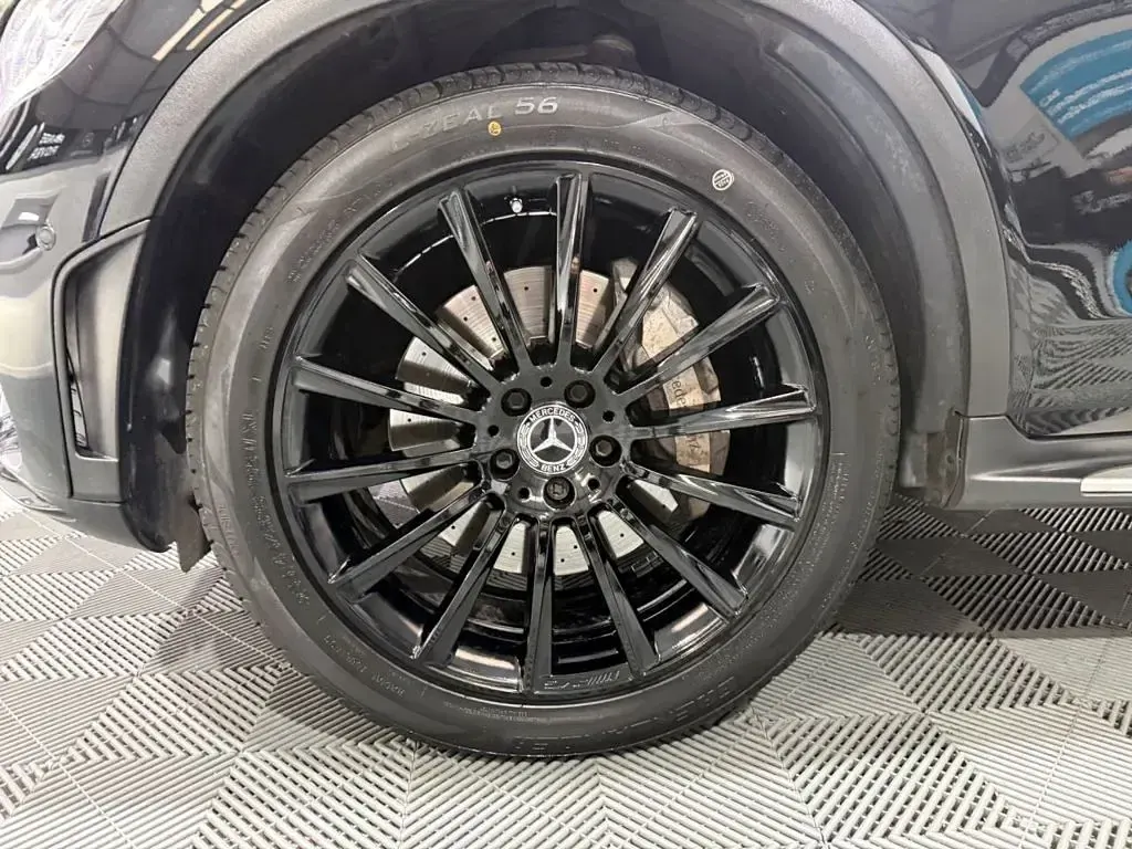 Used Mercedes GLC220 AMG Line Premium 2021 Black SUV