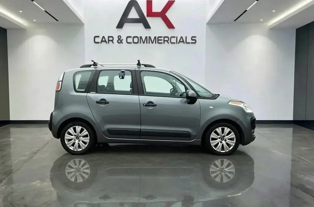 Used Citroën C3 Picasso 2010 Grey MPV