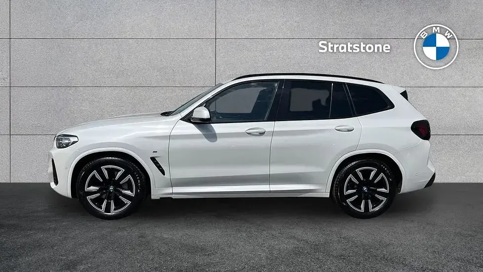 Used BMW iX3 M Sport 210 kW (286 HP) 2022 White SUV