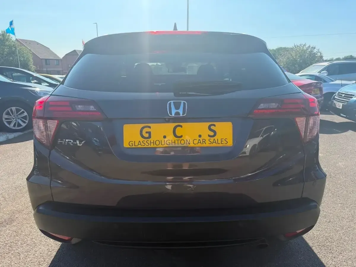 Used Honda HR-V EX 130 HP (95 kW) 2017 Black SUV