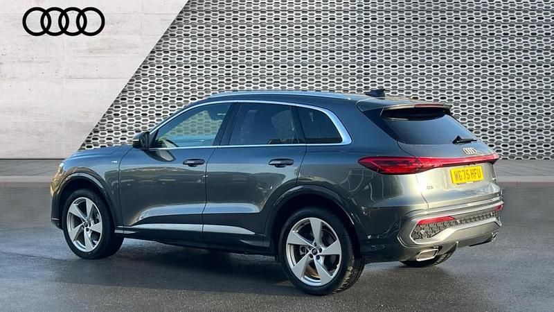 New Audi Q5 S-Line 204 HP (150 kW) 2025 Grey SUV