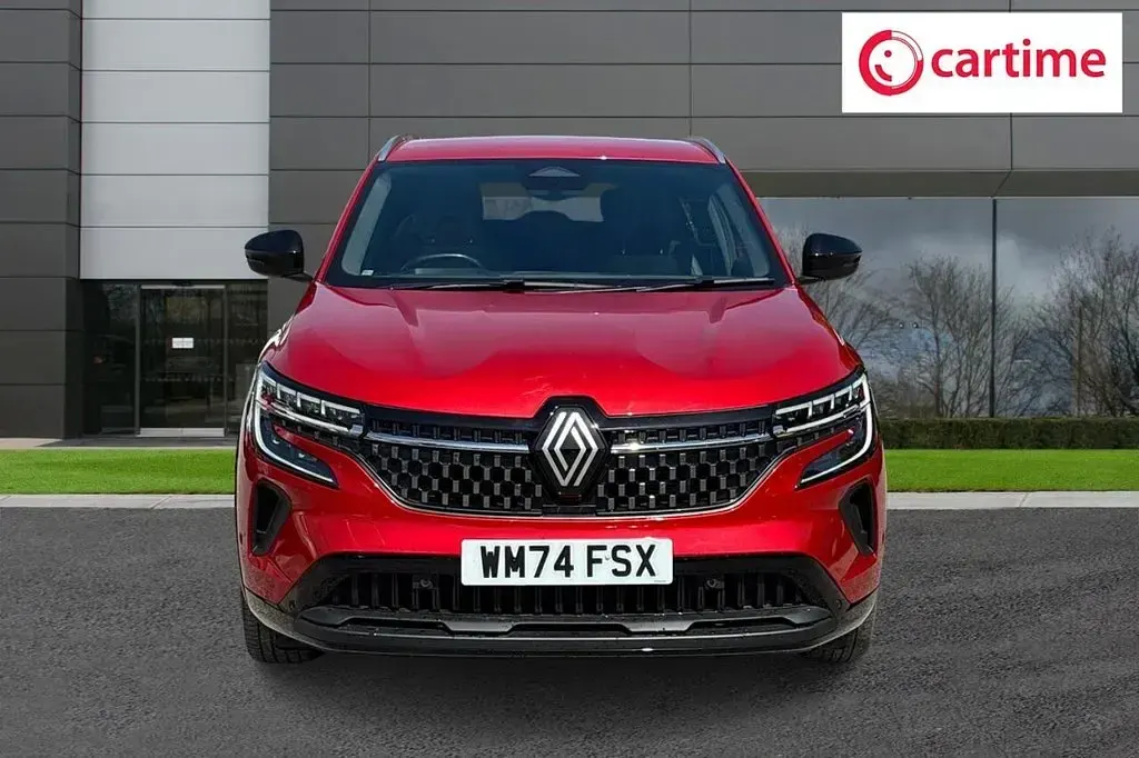 Used Renault Austral Techno 200 HP (147 kW) 2024 Red SUV