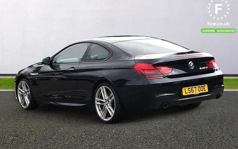 Usado BMW 640 M Sport 313 CV (230 kW) 2017 Negro Coupe