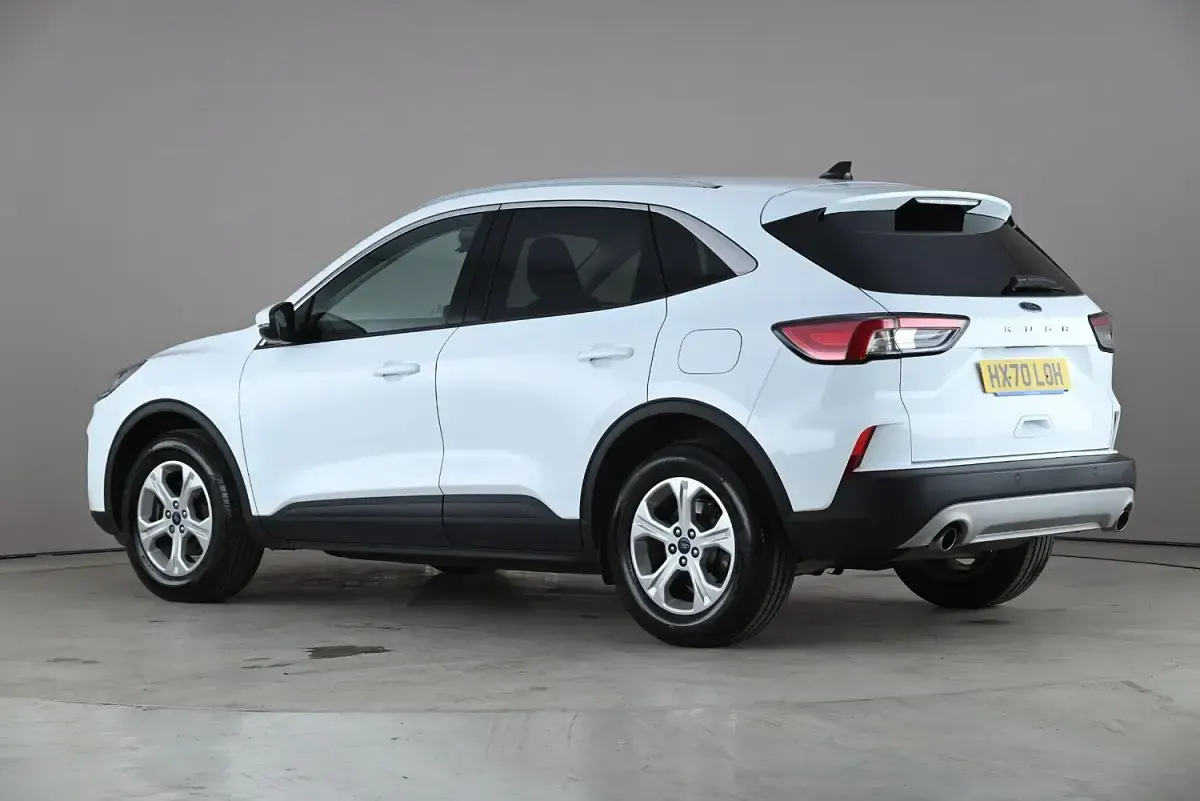 Used Ford Kuga Zetec 2020 White SUV