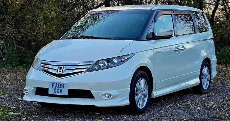 Used Honda Elysion Prestige 2009 White MPV