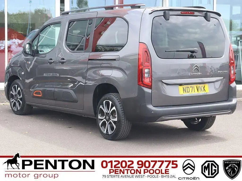 Used Citroën e-Berlingo XTR 130 HP (95 kW) 2021 Grey MPV