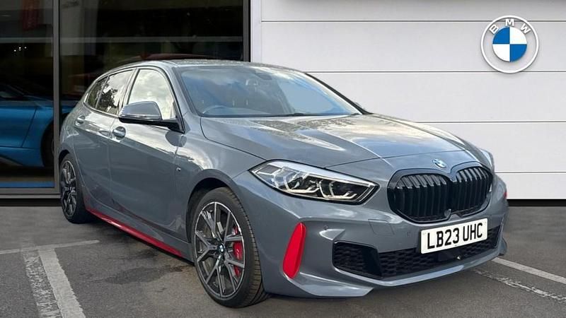 Grey Used 2023 BMW 128 Shadowline | £24,800 (Fair price) - Image 1/4