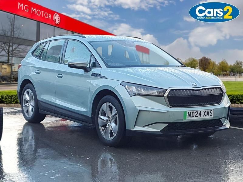 Used Skoda Enyaq iV 145 kW (198 HP) 2024 Blue SUV