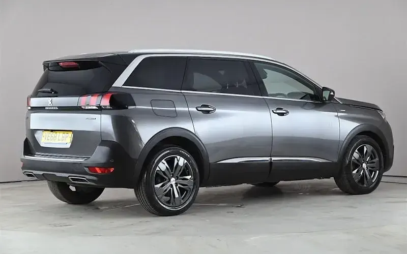 Gebraucht Peugeot 5008 GT-line 131 PS (96 kW) 2019 Grau SUV