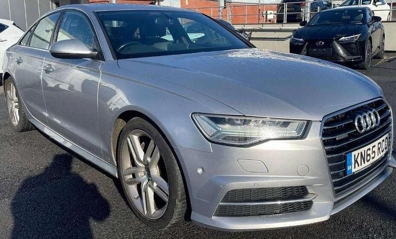 Used Audi A6 S-Line 2015 Silver Sedan