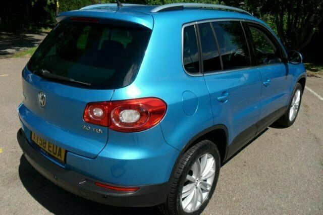Begagnad VW Tiguan S 2008 SUV