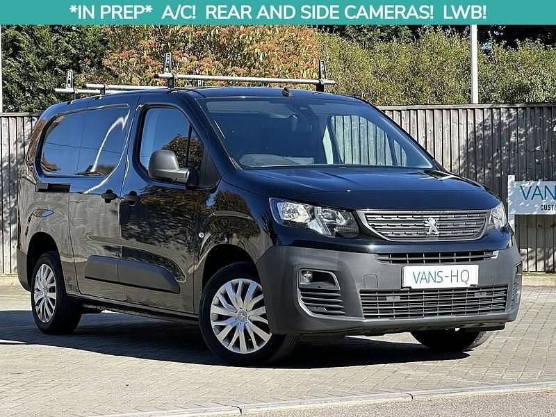 Used Peugeot Partner Premium 2021 Black MPV