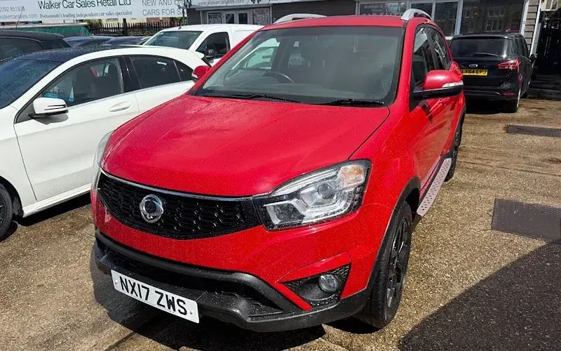 Used SsangYong Korando 178 HP (130 kW) 2017 Estate