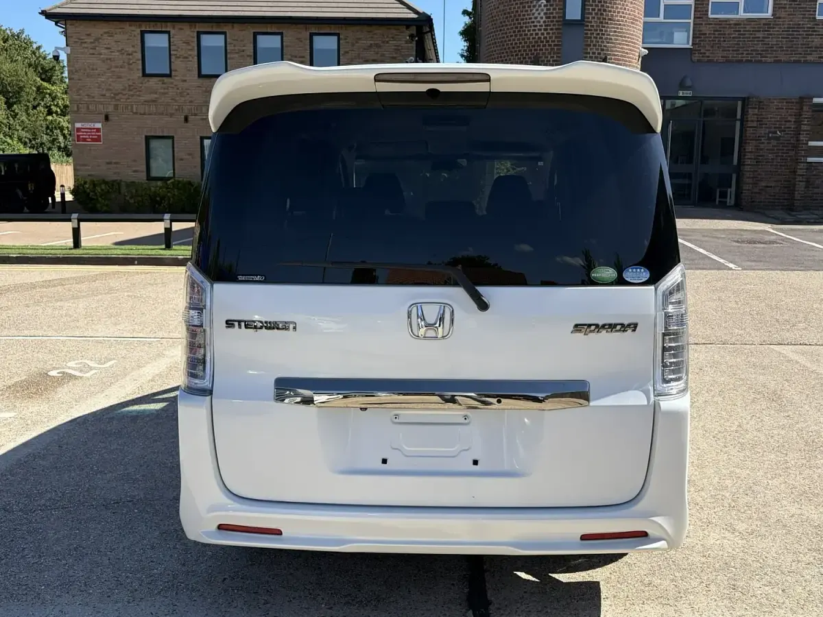 Used Honda Stepwgn Cool 2026 White MPV