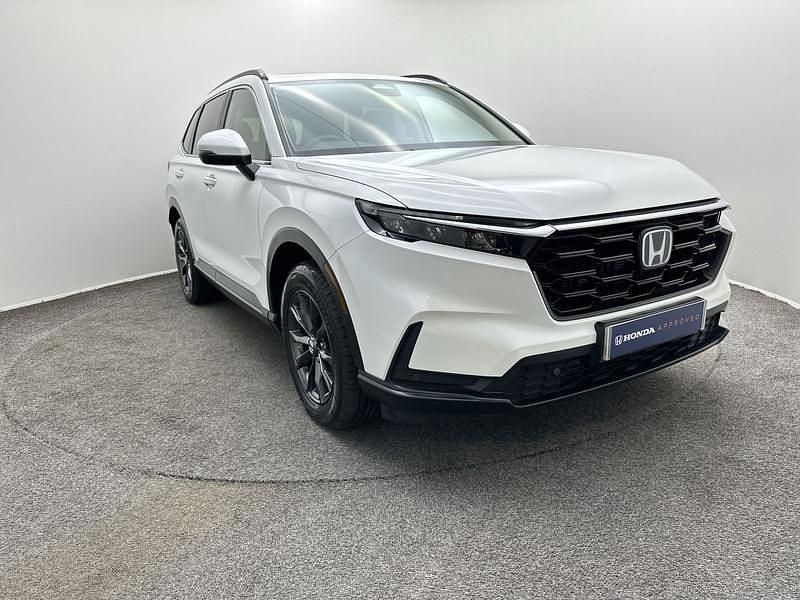 Nowe Honda CR-V Elegance 2025 Biały SUV