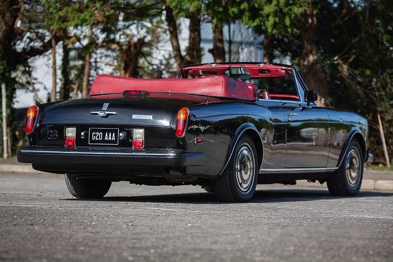 Used Rolls Royce Corniche 1990 Black
