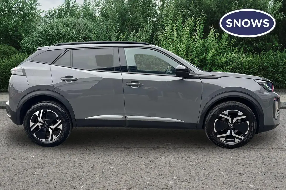 Used Peugeot 2008 Allure 131 HP (96 kW) 2023 Grey SUV