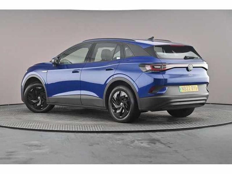Used VW ID.4 Pure 108 kW (148 HP) 2022 Blue SUV