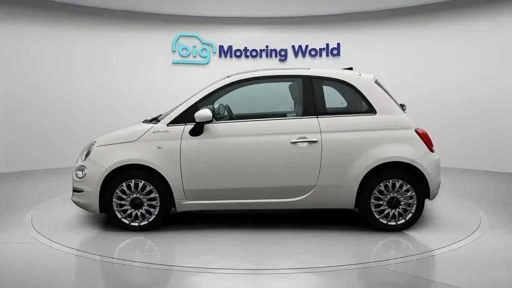 Usado Fiat 500 Dolcevita 70 HP (51 kW) 2022 Branco Citadino