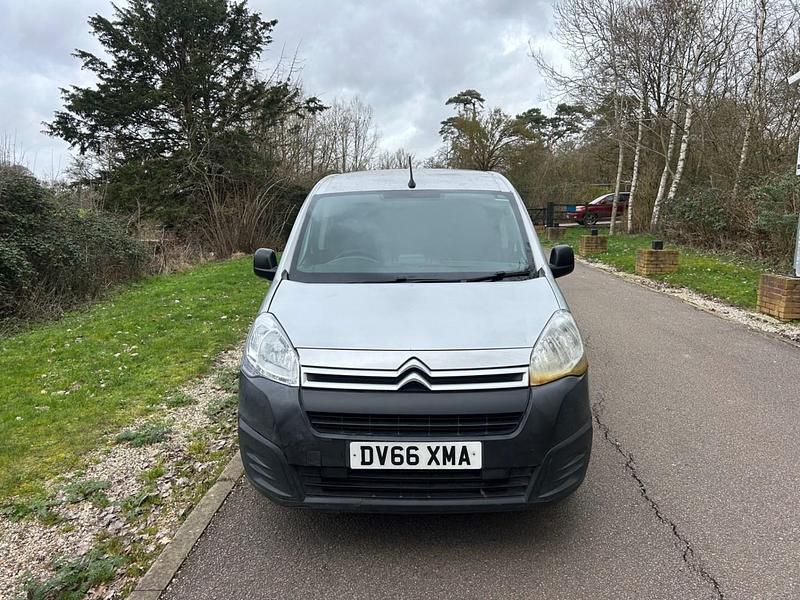 Used Citroën Berlingo 75 HP (55 kW) 2016 Silver MPV
