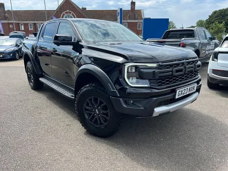 Used Ford Ranger Raptor 292 HP (214 kW) 2023 Black Pickup