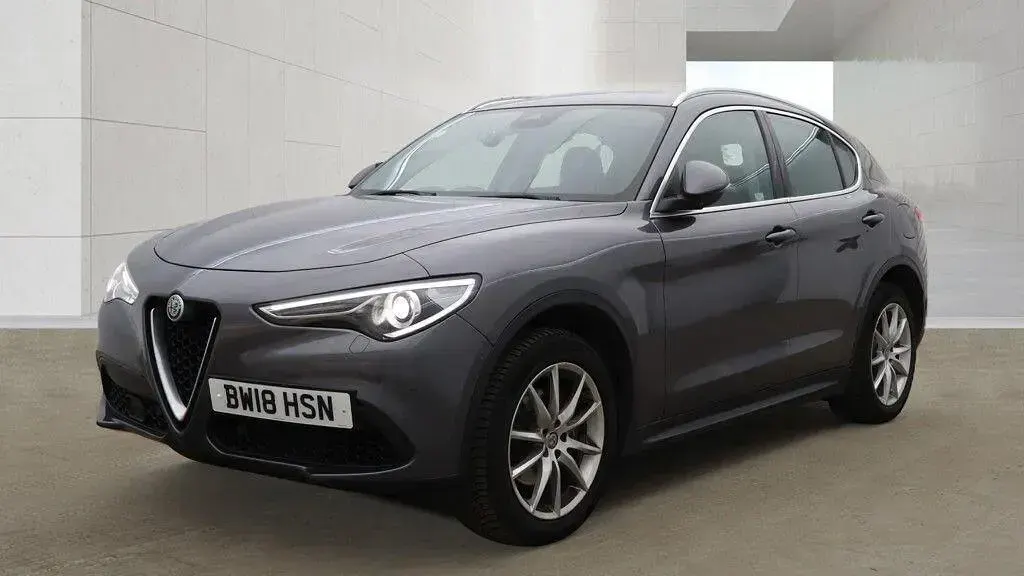 Used Alfa Romeo Stelvio Edizione Speciale 2018 Grey SUV