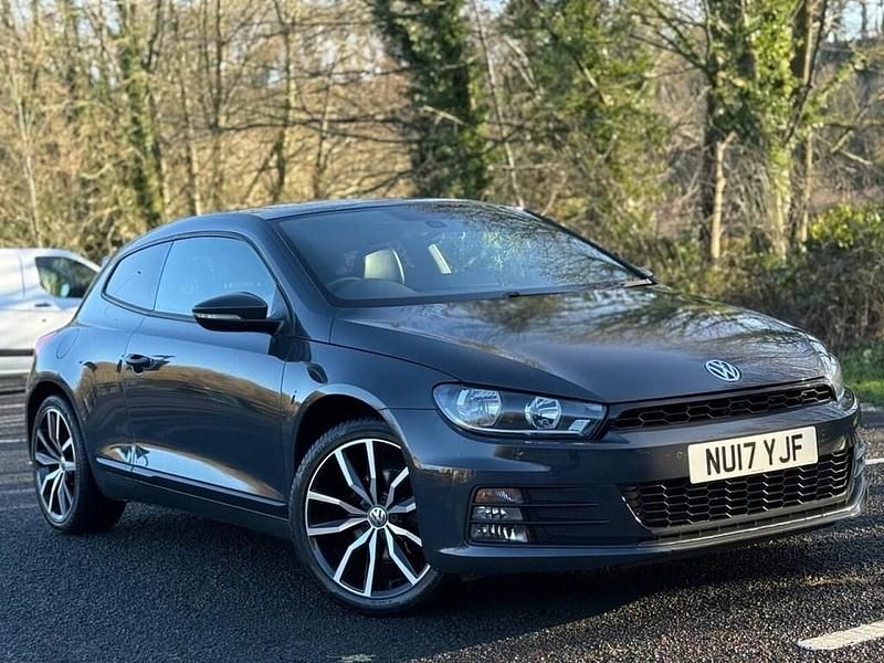 Grey Used 2017 VW Scirocco GT Coupe | £10,991 (Fair price) - Image 1/4