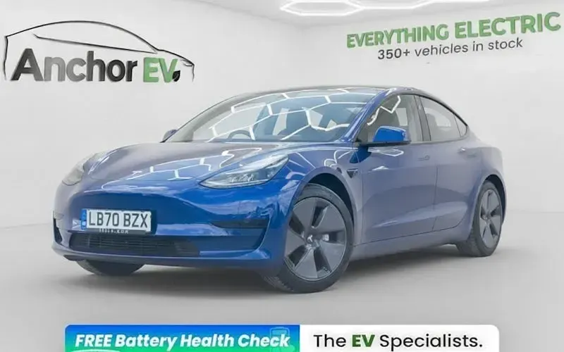 Used Tesla Model 3 Standard Range 180 kW (245 HP) 2021 Sedan