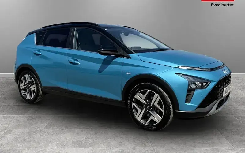 Used Hyundai Bayon Ultimate 101 HP (74 kW) 2023 SUV