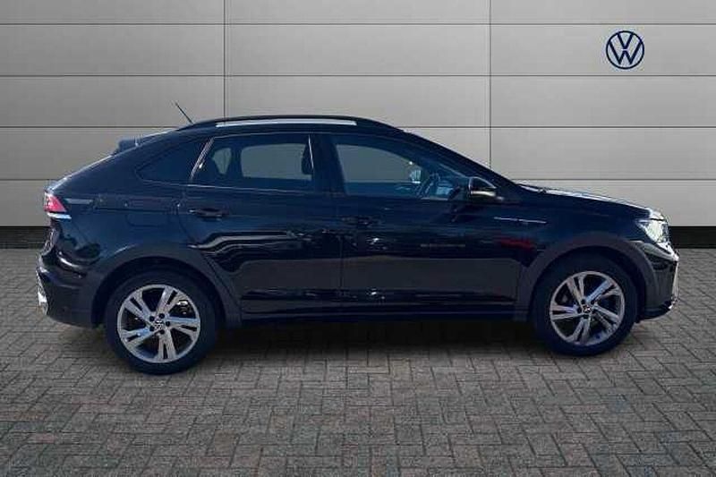 Used VW Taigo R-line 110 HP (80 kW) 2022 Black SUV