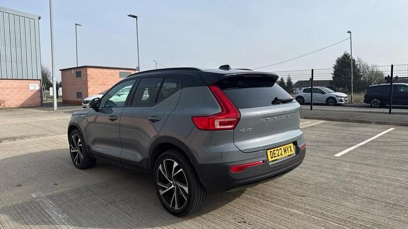 Used Volvo XC40 R-Design Pro 161 HP (118 kW) 2022 Blue SUV