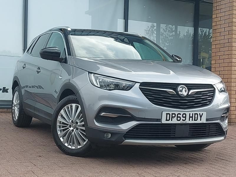 Grey Used 2020 Vauxhall Grandland X Business Edition SUV | £12,498 (Fair price) - Image 1/4