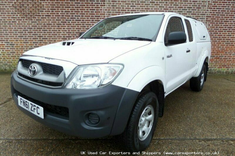 Used 2011 Toyota HiLux Pickup | £16,194 - Image 1/4